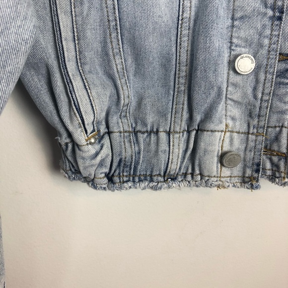NWT Anthropologie Embeth Denim Jacket - Picture 6 of 10